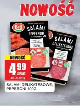 Bingo Salami delikatesowe Bell oferta