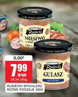 Bingo Mięsiwo w sosie Spichlerz Rusiecki oferta