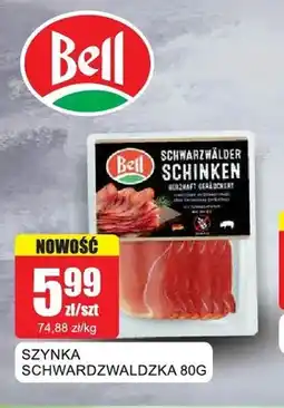 Bingo Szynka Schwarzwaldzka Bell oferta