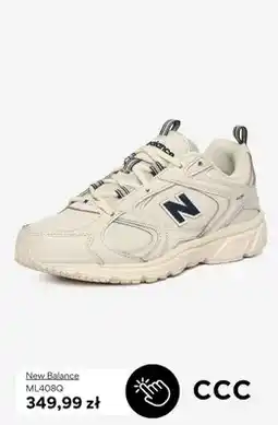 CCC Buty sportowe New Balance ML408Q oferta