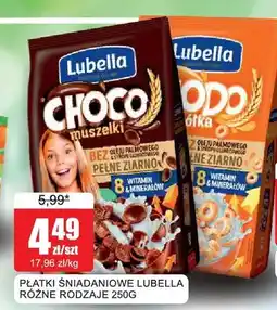 Bingo Płatki śniadaniowe Choco Muszelki Lubella oferta