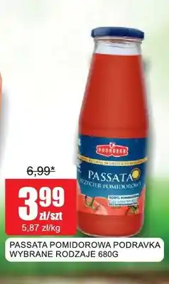 Bingo Passata pomidorowa Podravka oferta