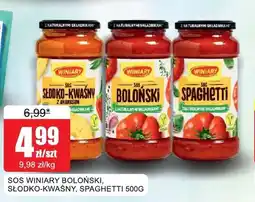 Bingo Sos słodko-kwaśny Winiary oferta