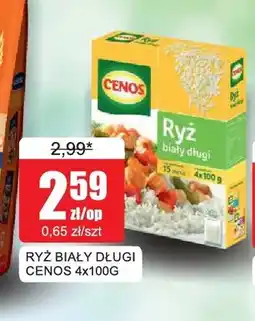 Bingo Ryż biały długi Cenos oferta