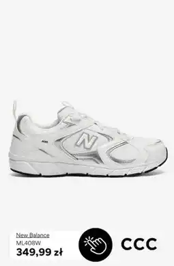 CCC Buty sportowe New Balance ML408W oferta