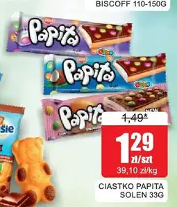 Bingo Ciastko Papita Solen oferta