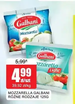 Bingo Mozzarella Galbani oferta