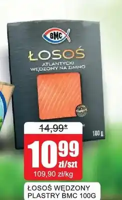 Bingo Łosoś wędzony plastry BMC oferta