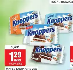 Bingo Wafle Knoppers Peanut oferta