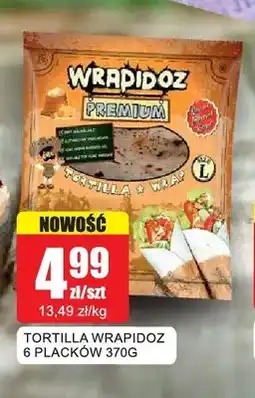 Bingo Tortilla Wrapidoz oferta