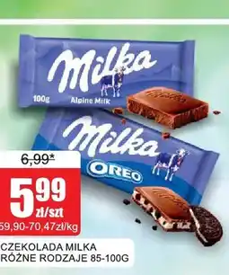 Bingo Czekolada Milka Alpine Milk oferta