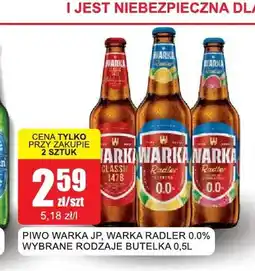 Bingo Piwo Warka Classic oferta