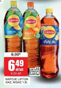 Bingo Napój Lipton Lemon oferta