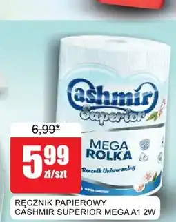 Bingo Ręcznik papierowy Cashmir Superior Mega A1 2W oferta