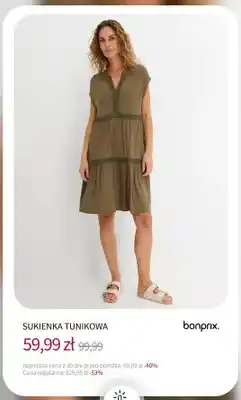 BonPrix Sukienka tunikowa bonprix oferta