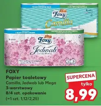 Kaufland Papier toaletowy Foxy oferta