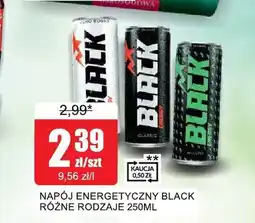 Bingo Napój energetyczny Black Classic oferta