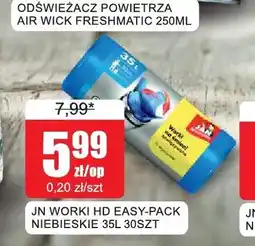 Bingo Worki HD Easy-Pack niebieskie JN oferta