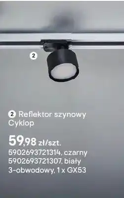Castorama Reflektor szynowy Cyklop oferta