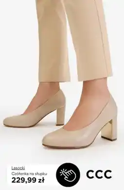 CCC Czółenka na słupku Lasocki oferta