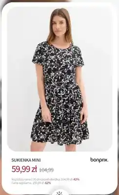 BonPrix Sukienka mini bonprix oferta