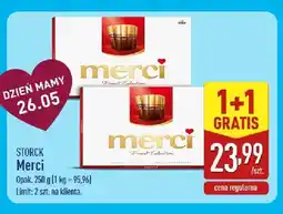 ALDI Czekoladki Storck Merci oferta