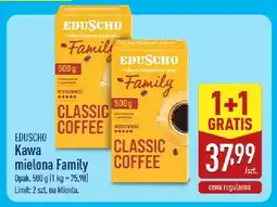 ALDI Kawa mielona Eduscho Family oferta