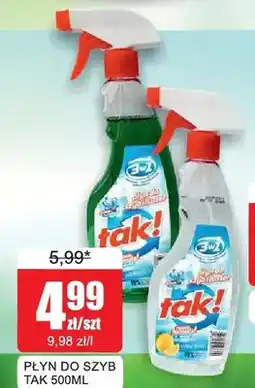 Bingo Płyn do szyb Tak oferta