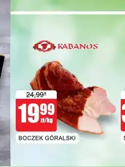 Bingo Boczek góralski Kabanos oferta