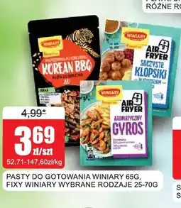 Bingo Pasta do gotowania Korean BBQ Winiary oferta