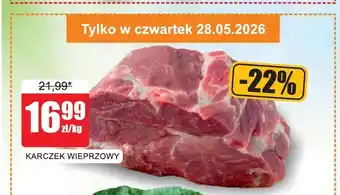 Bingo Karczek wieprzowy oferta