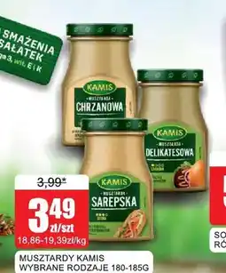 Bingo Musztarda delikatesowa Kamis oferta