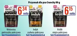 AT Przysmak dla psa Crunchy wołowina oferta