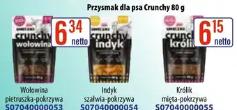 AT Przysmak dla psa Crunchy wołowina oferta