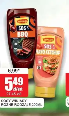 Bingo Sos BBQ Winiary oferta