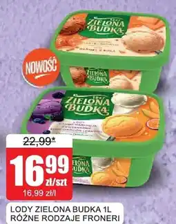 Bingo Lody Zielona Budka oferta
