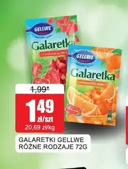Bingo Galaretka truskawkowa Gellwe oferta