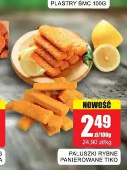 Bingo Paluszki rybne panierowane Tiko oferta
