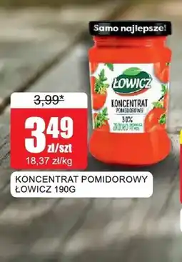 Bingo Koncentrat pomidorowy Łowicz oferta