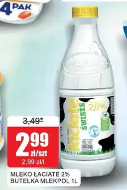 Bingo Mleko Łaciaty 2% butelka oferta