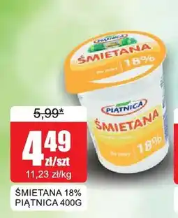 Bingo Śmietana 18% Piątnica oferta
