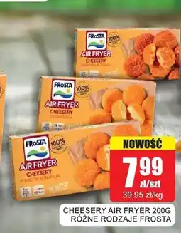 Bingo Cheesery Air Fryer z papryką i chilli Frosta oferta