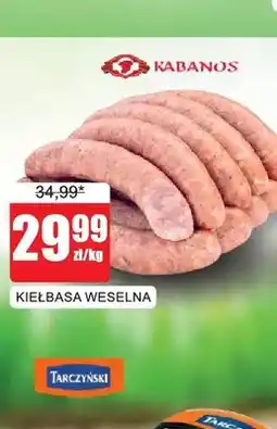 Bingo Kiełbasa weselna Kabanos oferta