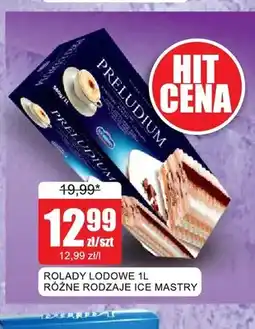 Bingo Rolady lodowe Preludium Ice Mastry oferta