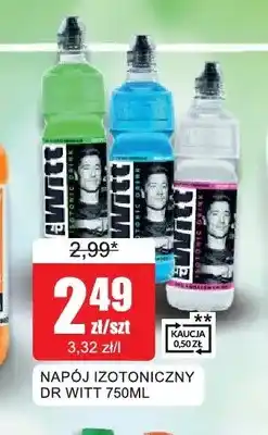 Bingo Napój izotoniczny Dr Witt niebieski oferta