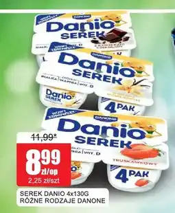 Bingo Serek Danio z kawałkami czekolady 4-pak oferta