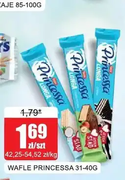 Bingo Wafle Princessa Longa oferta