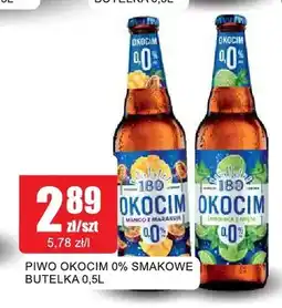 Bingo Piwo bezalkoholowe Okocim 0% Mango z Marakują oferta