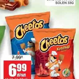 Bingo Chrupki Cheetos oferta
