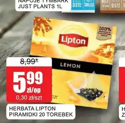 Bingo Herbata Lipton Piramidki Lemon oferta